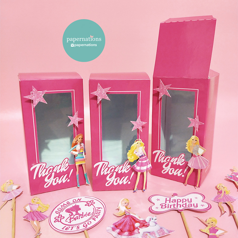 Barbie Box